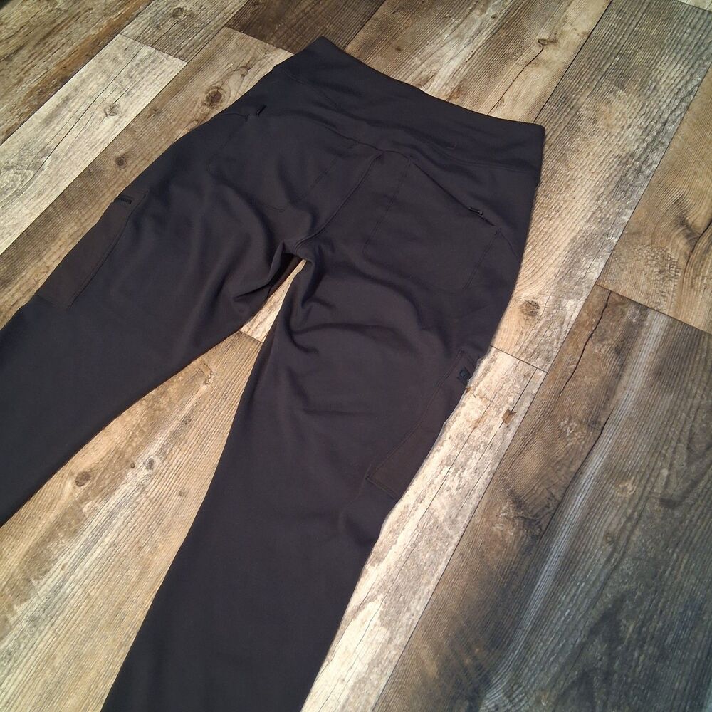 Athleta Headlands Hybrid Cargo II Tights High Rise Hiking Utility Leggings Sz 8 - Picture 7 of 12
